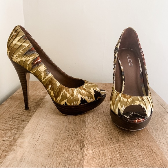 aldo women's pumps